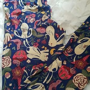 Lularoe leggings tc euc